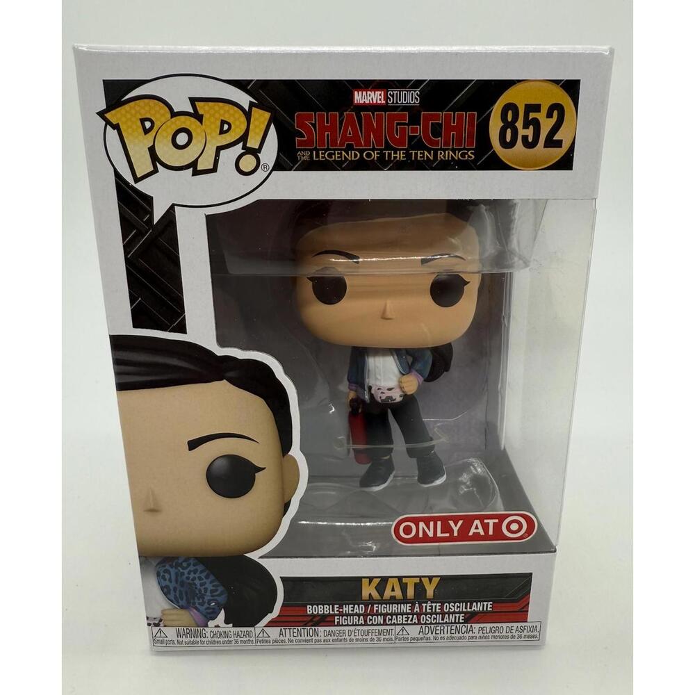✨ Funko POP! Katy #852 – Target Exclusive – Marvel Shang-Chi ✨